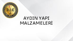 AYDIN YAPI MALZAMELERİ